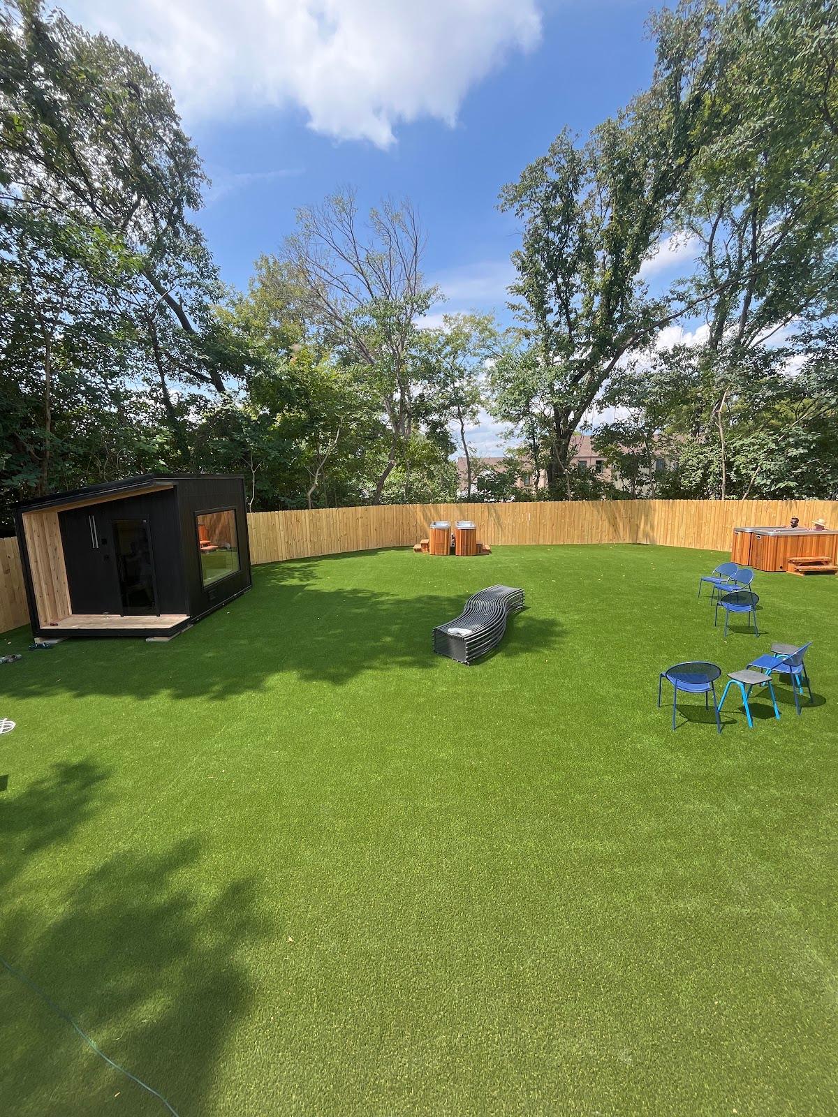 Framework, East Nashville Backyard — photo 3