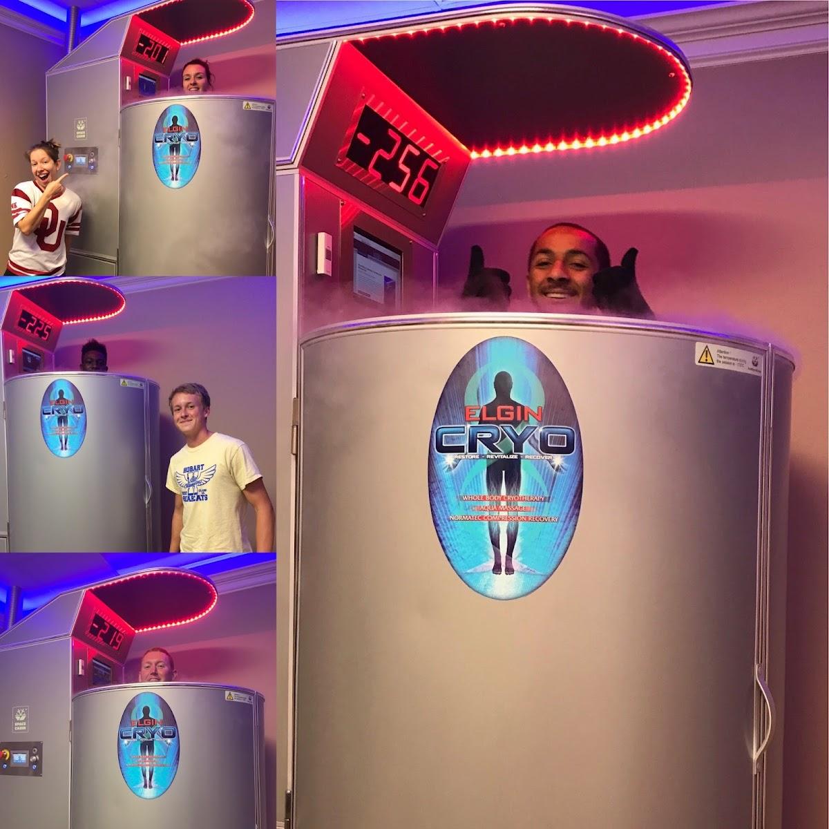Elgin Cryotherapy — recovery studio