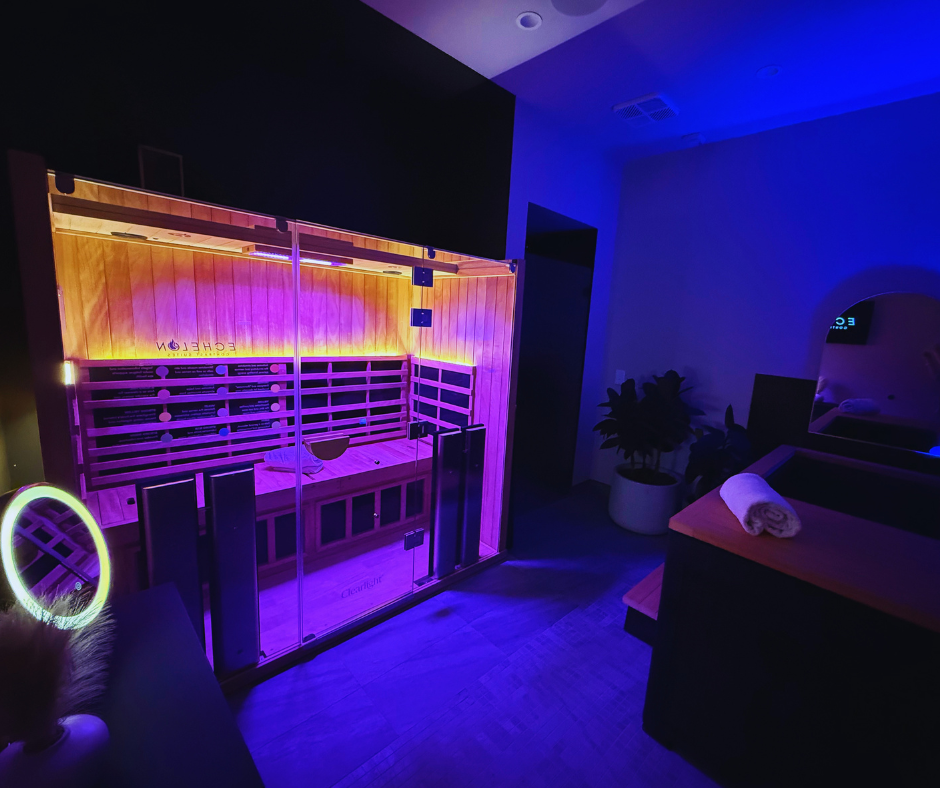 Echelon Contrast Suites — recovery studio
