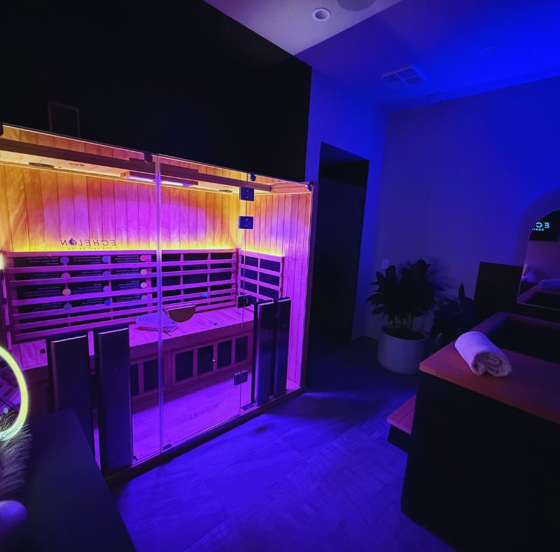 Echelon Contrast Suites — recovery studio in Fort Mill, SC