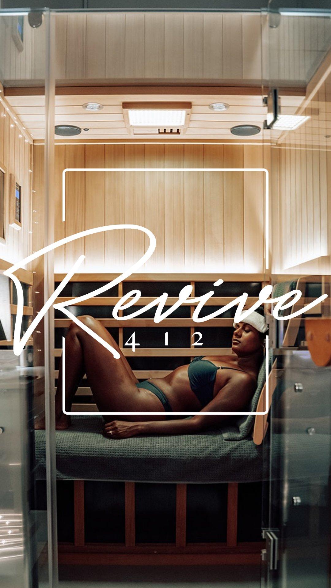 Revive 412 — recovery studio