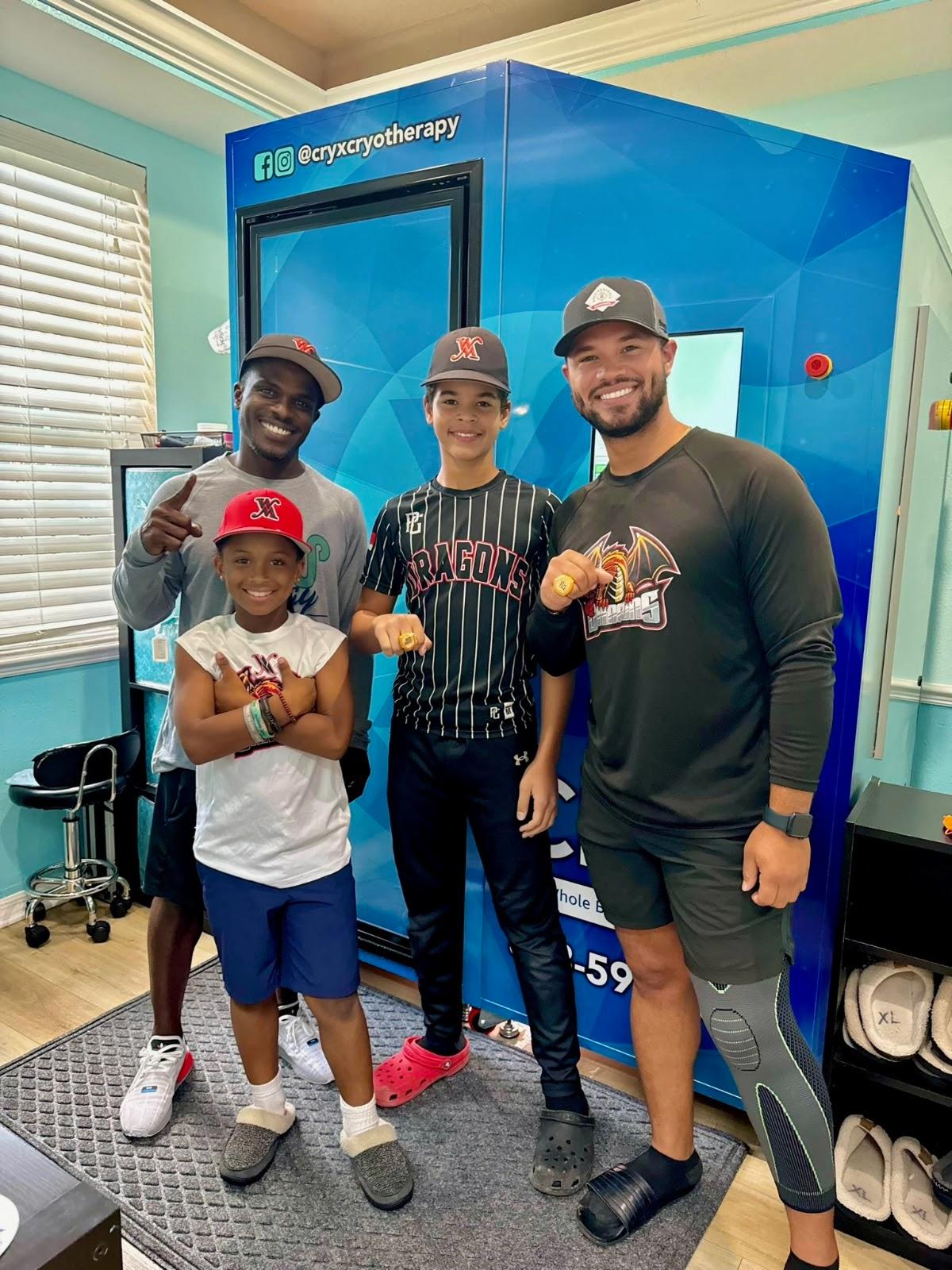 CRY-X Cryotherapy — recovery studio