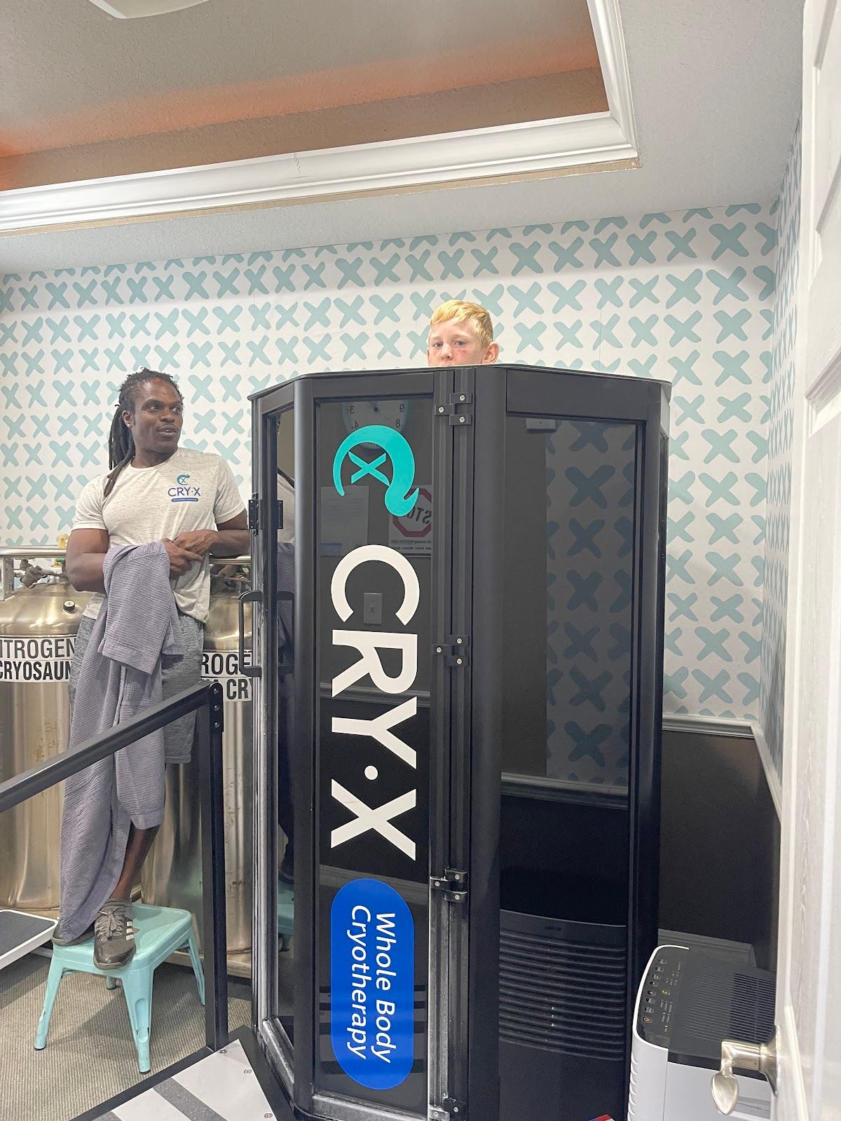 CRY-X Cryotherapy — photo 2