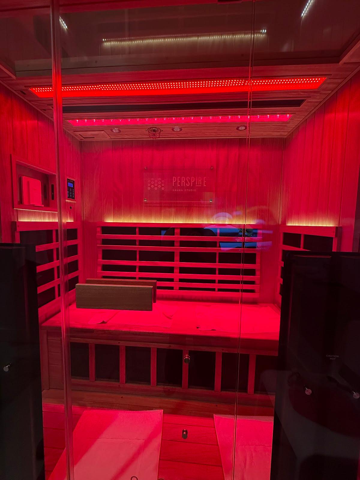 Perspire Sauna Studio - Riverview — recovery studio