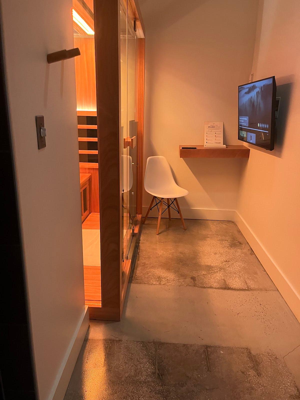 Perspire Sauna Studio - Riverview — photo 3