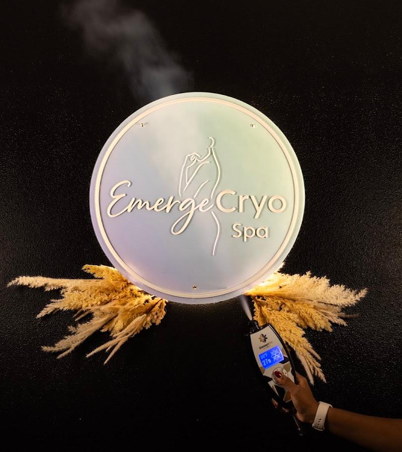EmergeCryo Spa — recovery studio in Greenville, SC