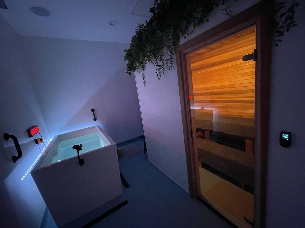 The Well Savannah Contrast studio — recovery studio