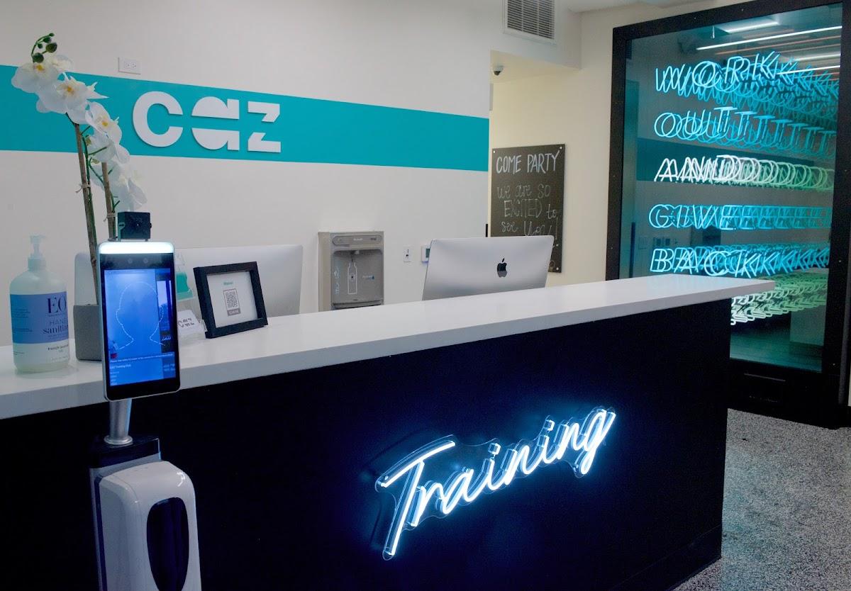 CAZ Cold Plunge & Sauna — recovery studio