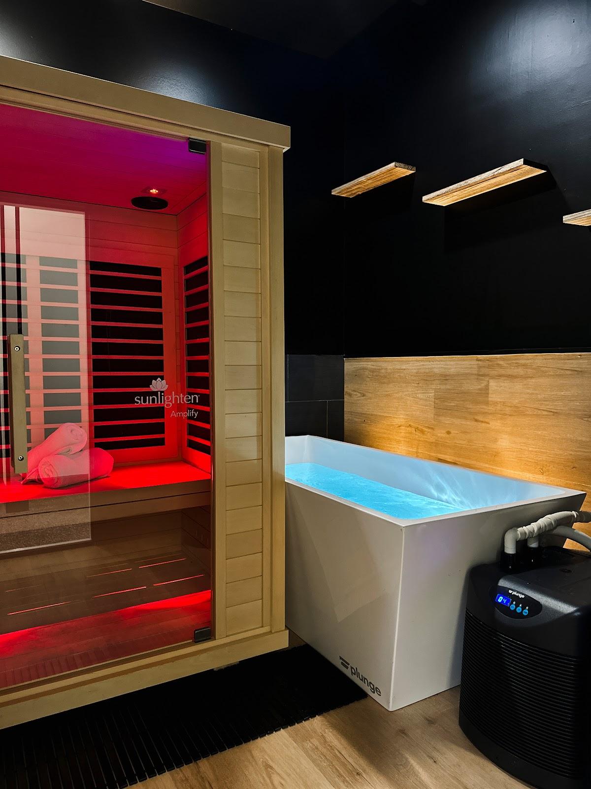 CAZ Cold Plunge & Sauna — photo 2