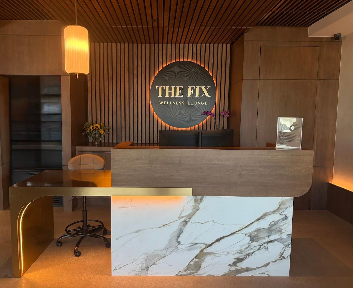 THE FIX WELLNESS LOUNGE — recovery studio