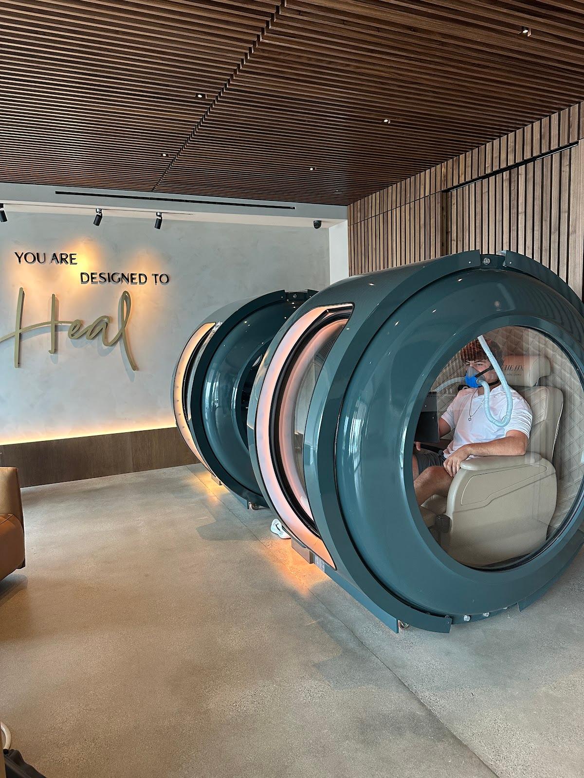 THE FIX WELLNESS LOUNGE — photo 2