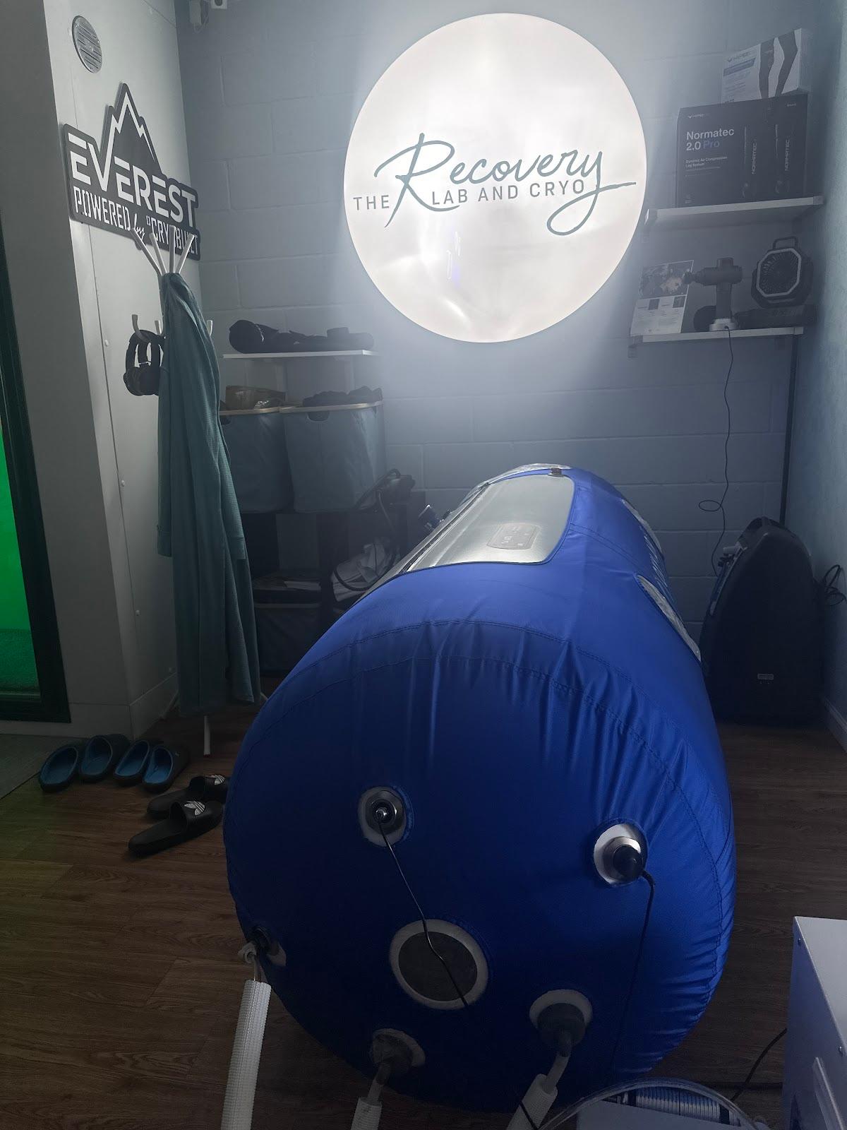 The Recovery Lab and Cryo — recovery studio