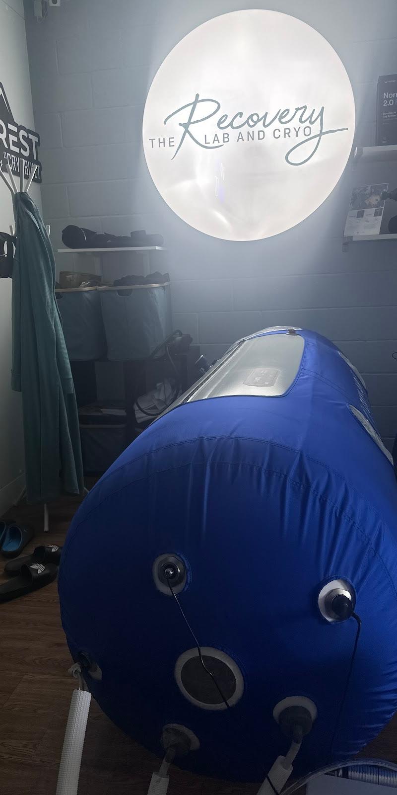 The Recovery Lab and Cryo — recovery studio in Austin, TX