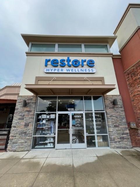 Restore Hyper Wellness Plano — recovery studio