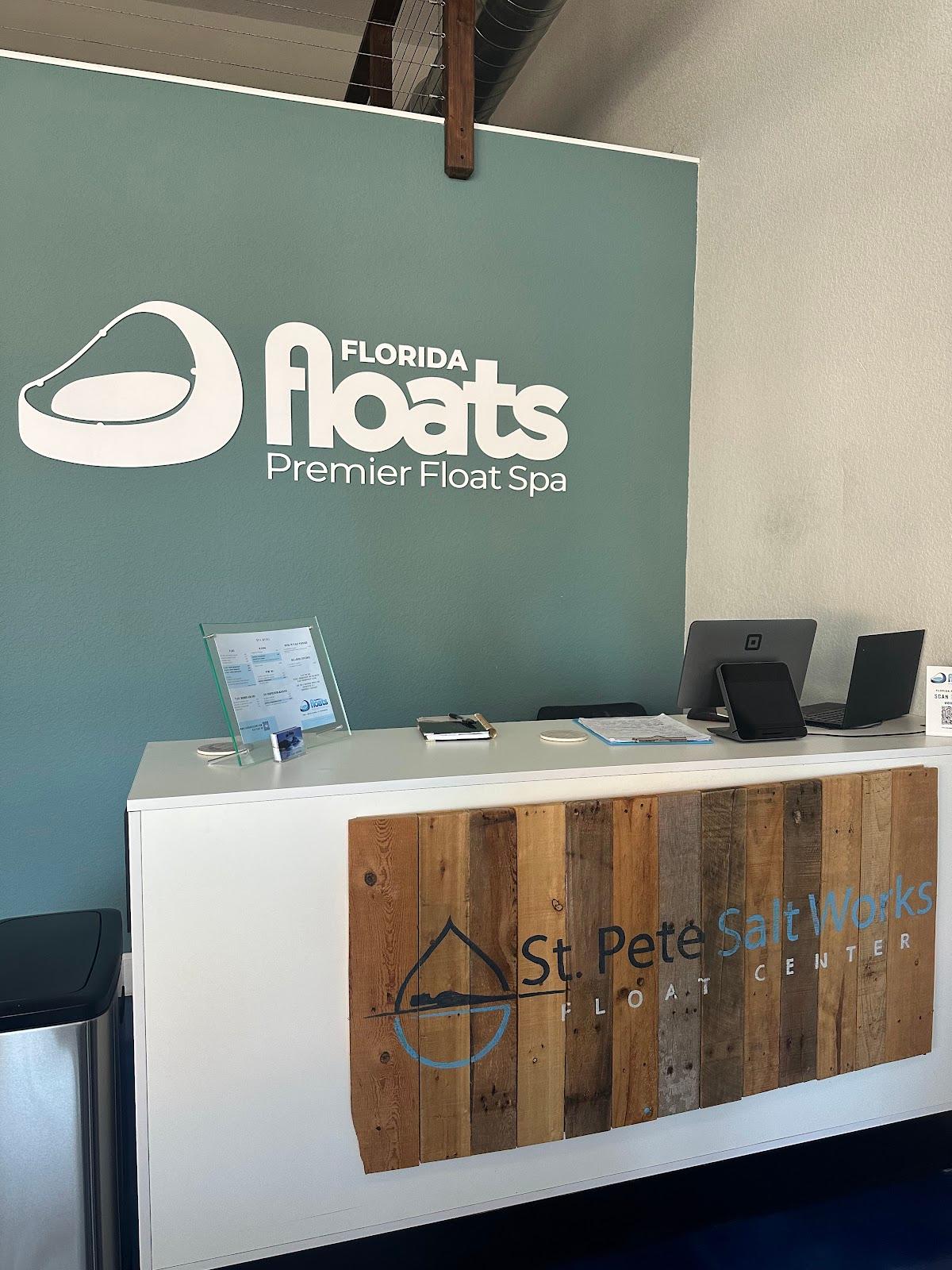 Florida Float Spa St. Pete — recovery studio