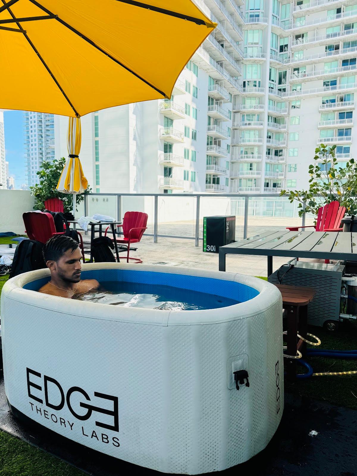 EDGE by ELIXR Wellness Brickell - Miami — recovery studio