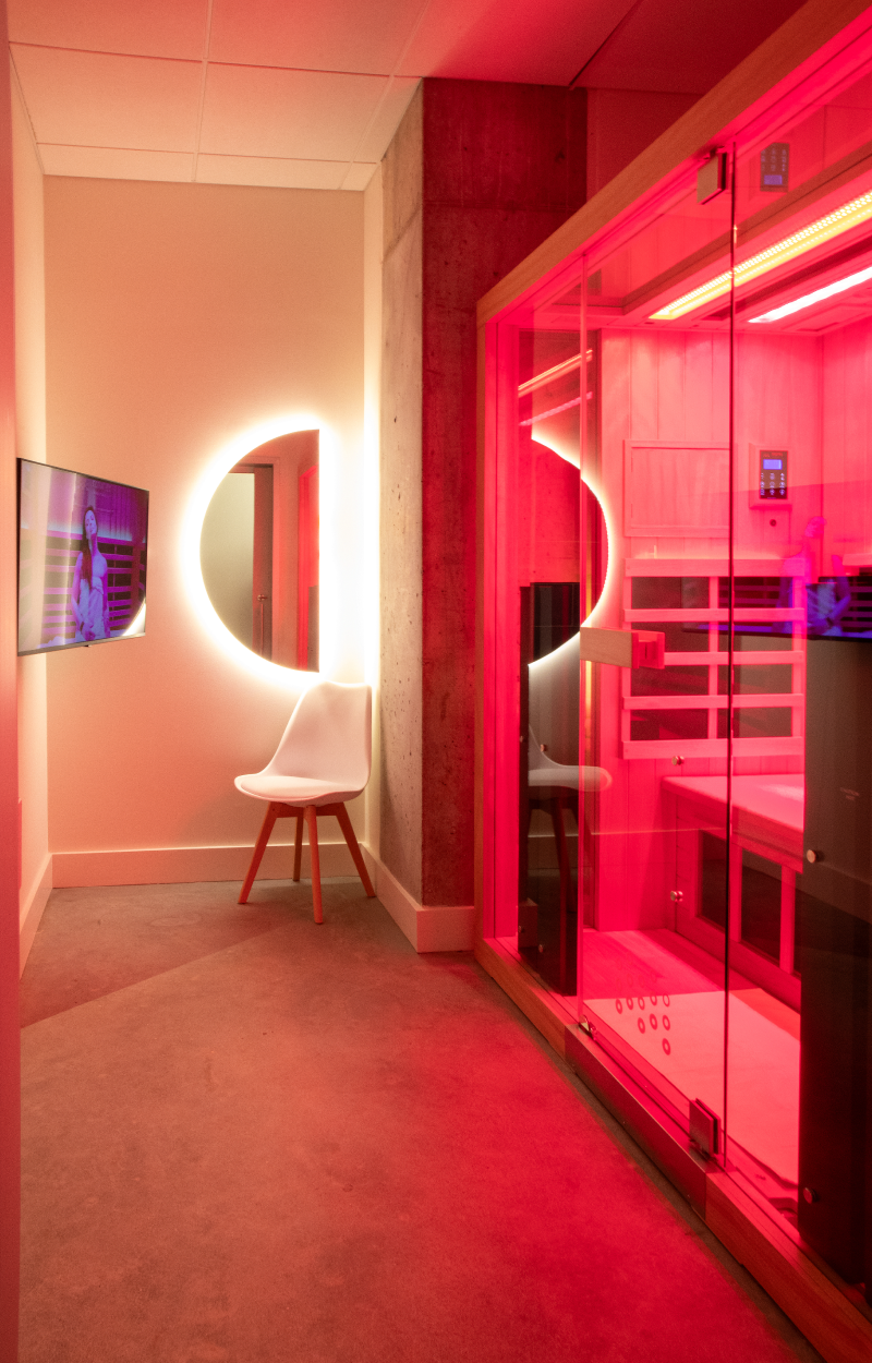 Perspire Sauna Studio — recovery studio in The Woodlands, TX