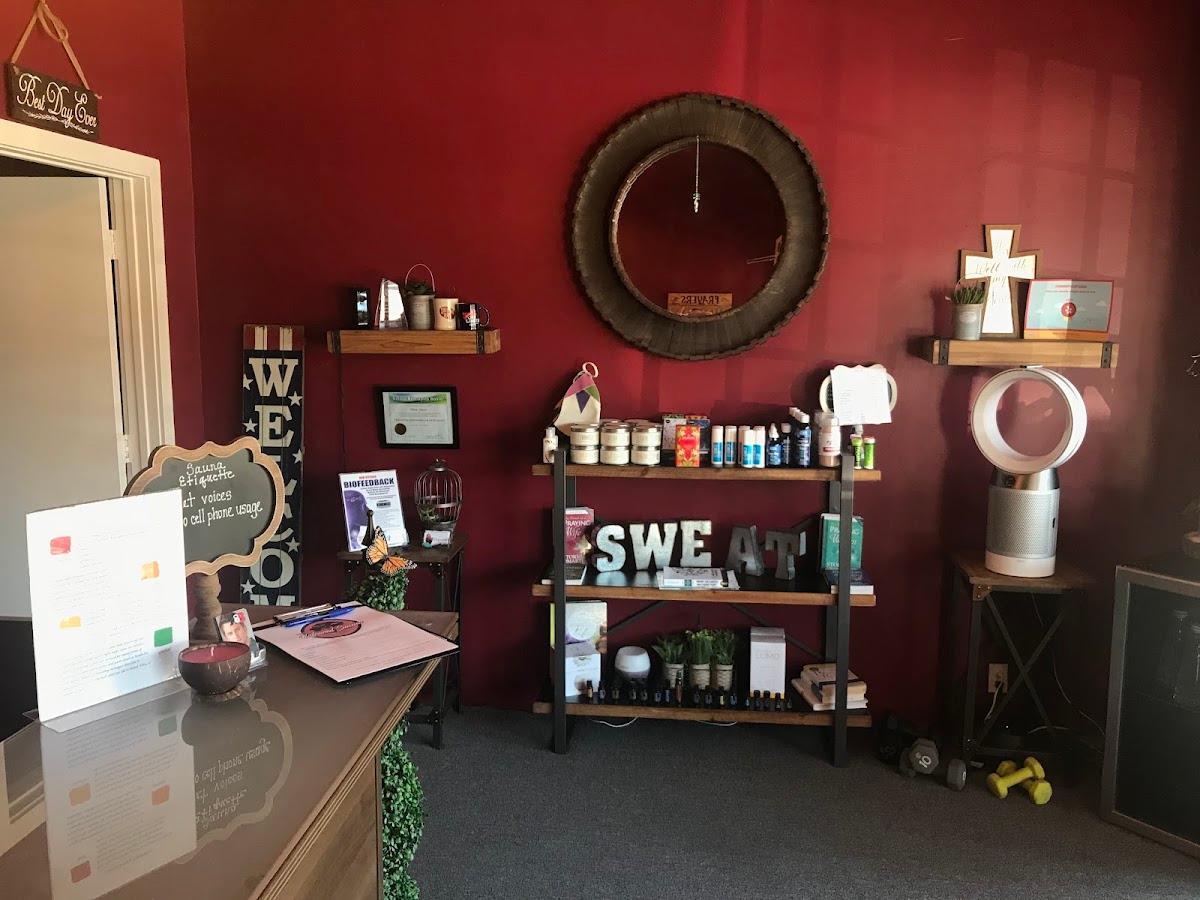Burbank Infrared Sauna — recovery studio