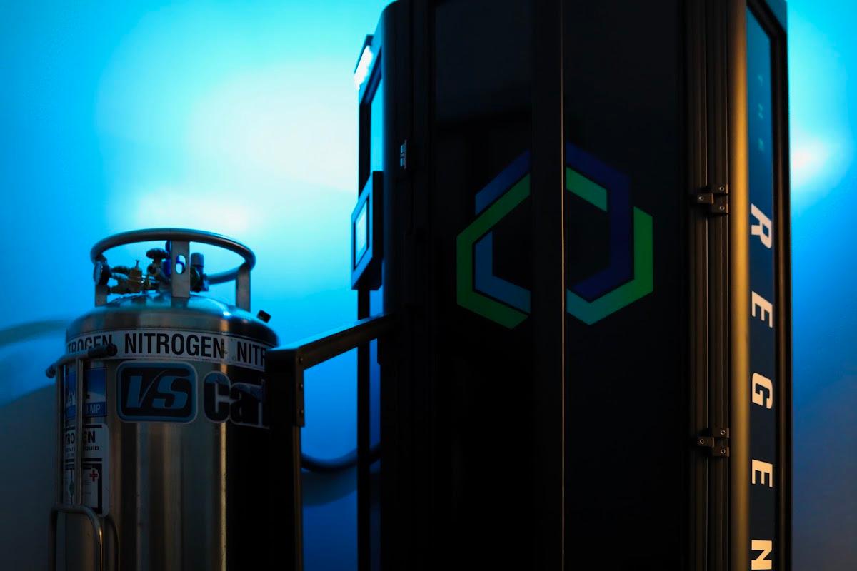 THE REGEN HUB — recovery studio