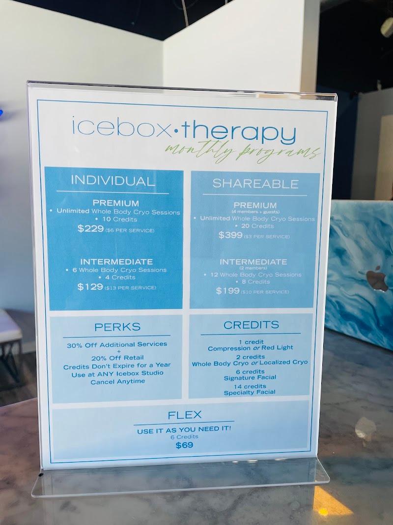 Icebox Cryotherapy — photo 3