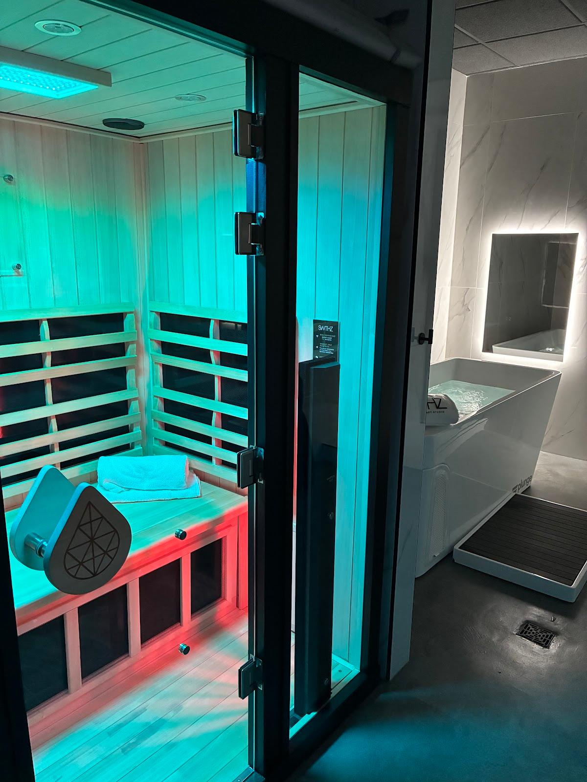 SweatHouz Northern Liberties Contrast Therapy Studio — recovery studio