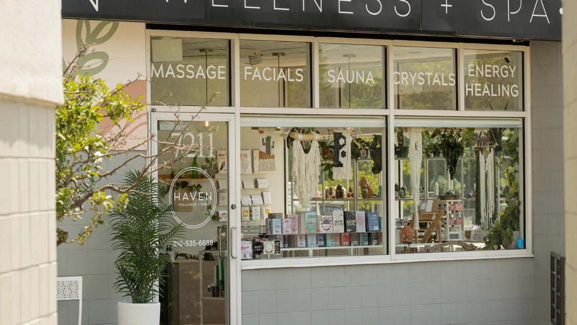Haven Wellness + Spa — recovery studio