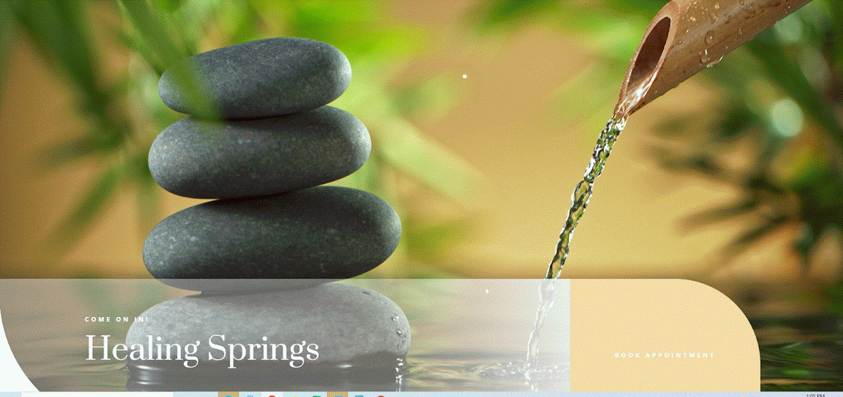 Healing Springs — recovery studio