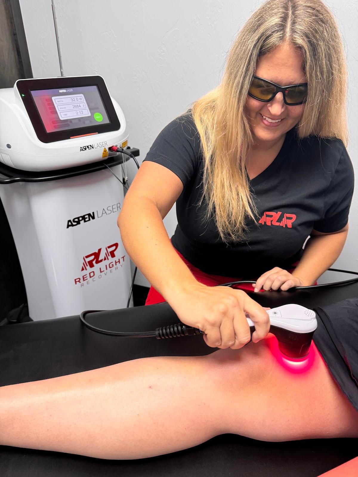 Red Light Recovery — recovery studio