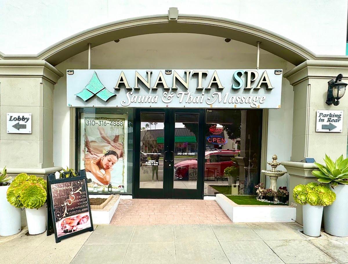 Ananta Spa, Sauna & Thai Massage — recovery studio