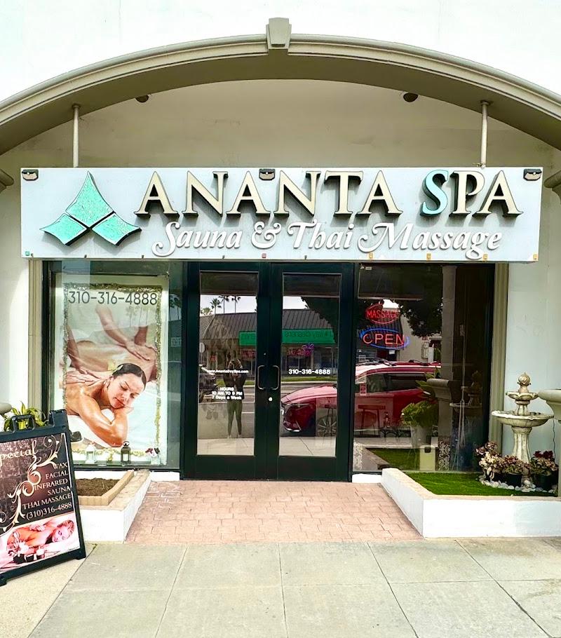 Ananta Spa, Sauna & Thai Massage — recovery studio in Redondo Beach, CA