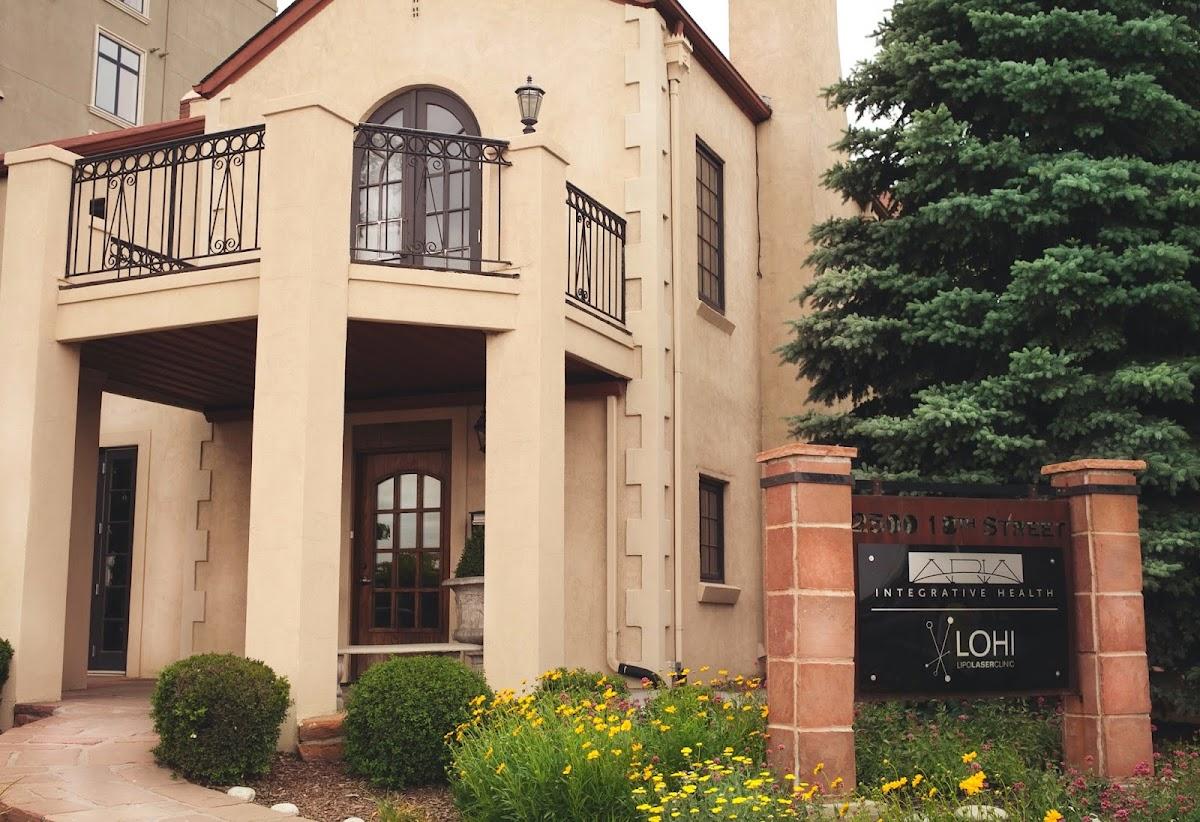 Aria Integrative Health — recovery studio