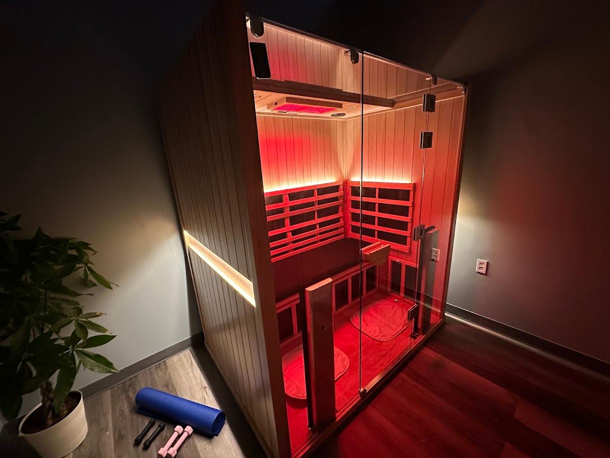Sweat Plunge Repeat — recovery studio