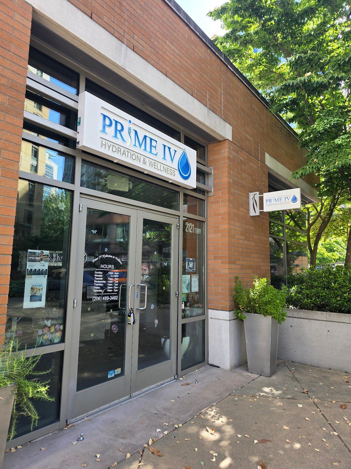 Prime IV Hydration & Wellness - South Lake Union Seattle — recovery studio