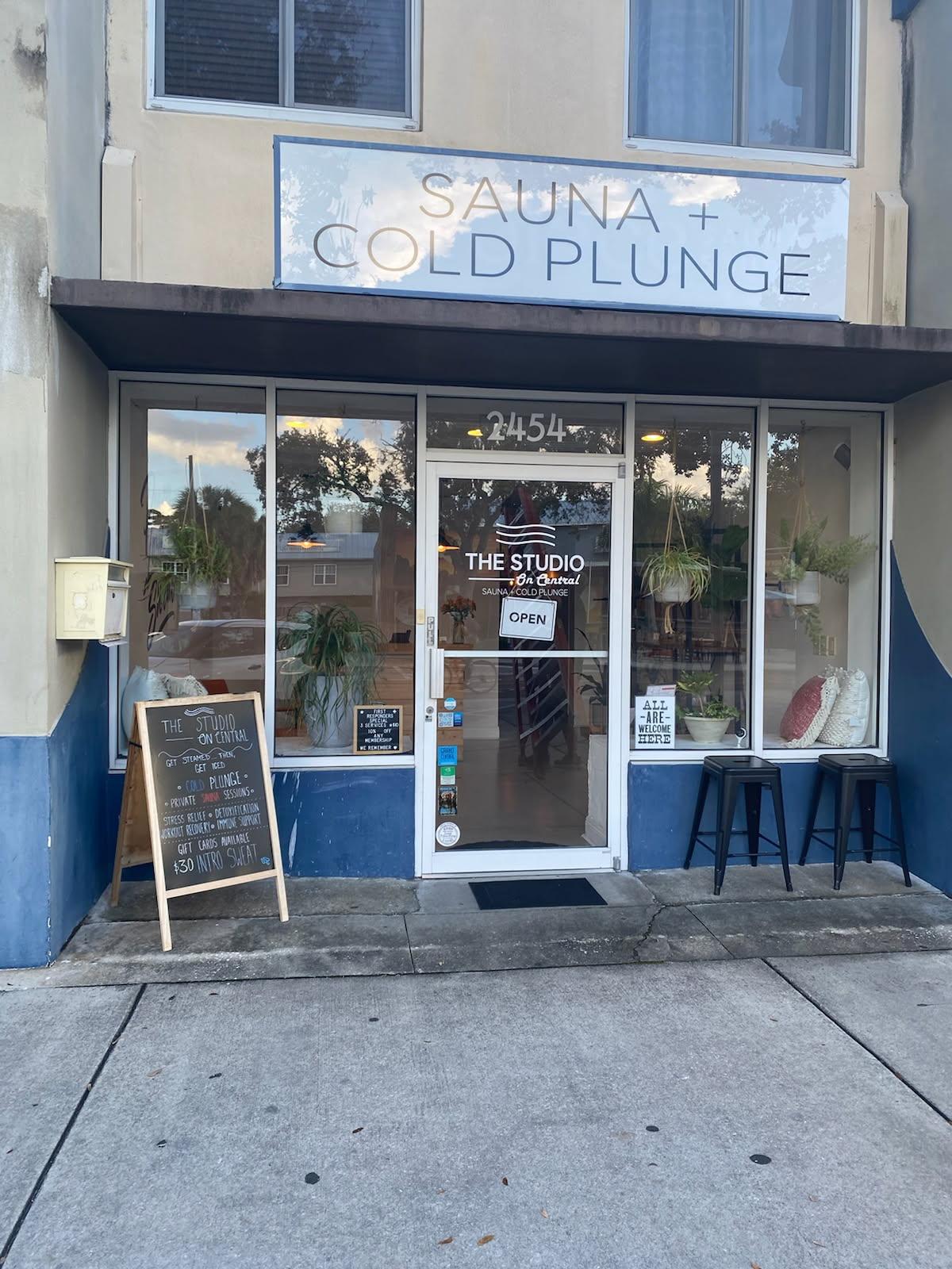 The Studio on Central | Sauna & Cold Plunge — recovery studio