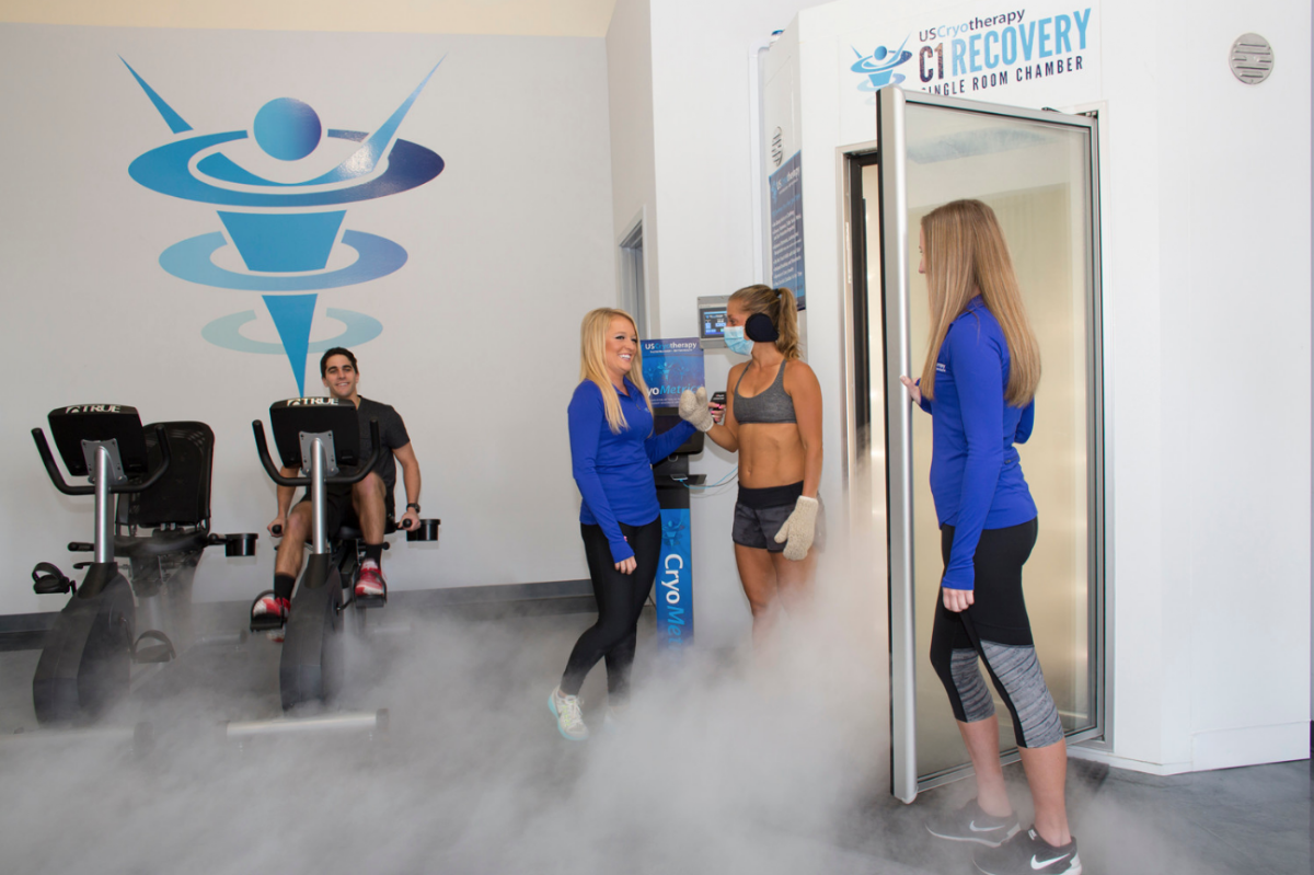 US Cryotherapy of Naples — recovery studio