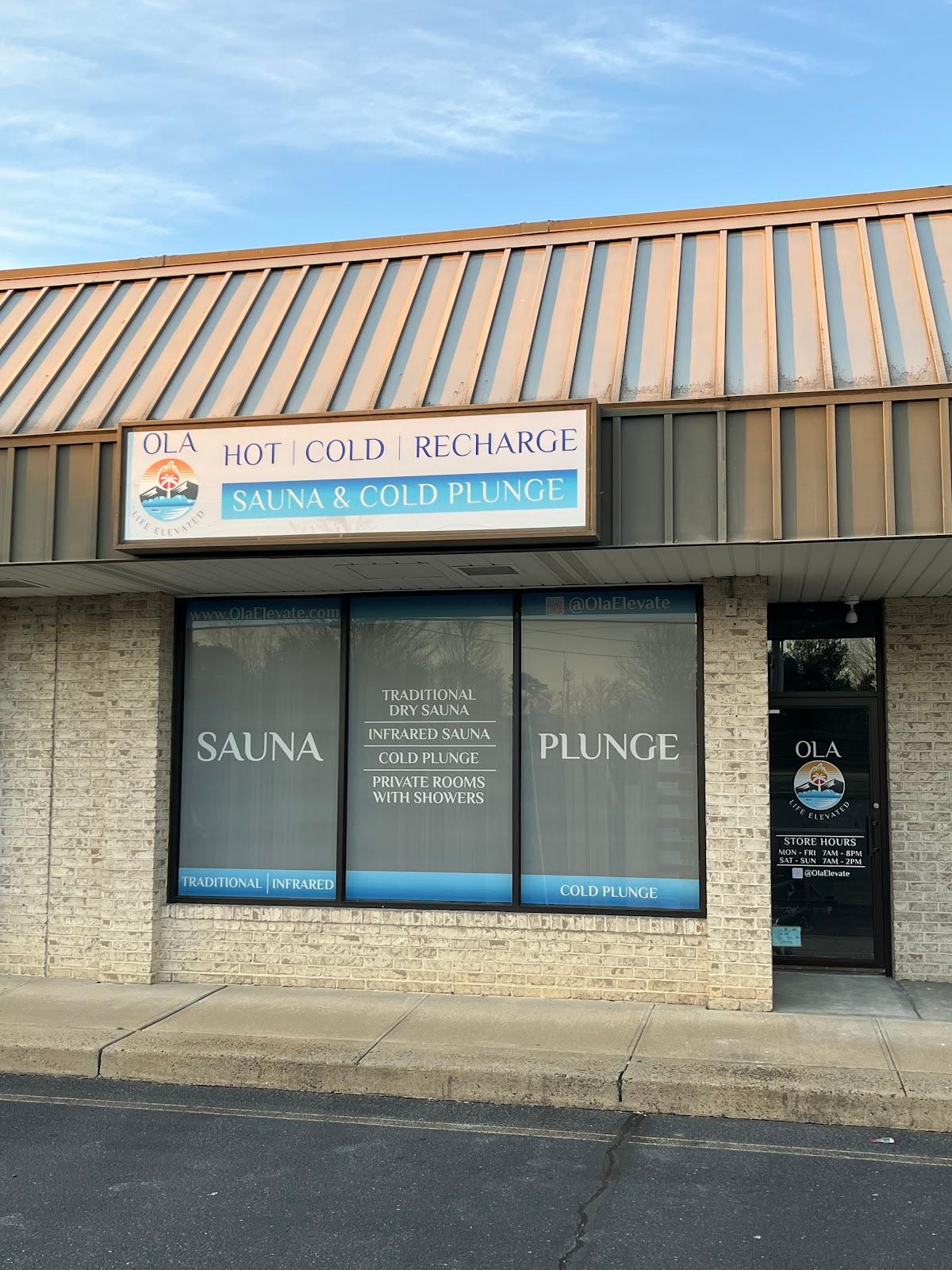 OLA - Sauna & Cold Plunge — recovery studio