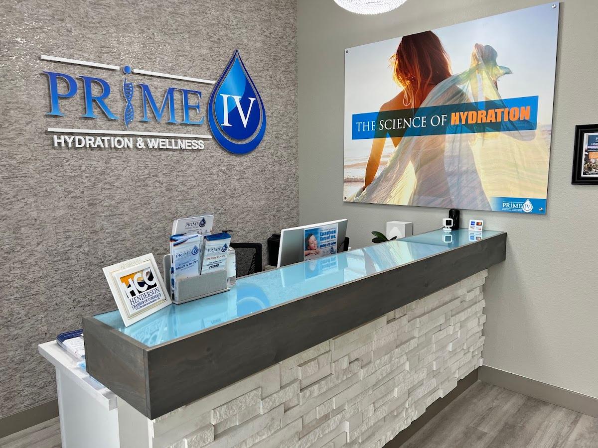 Prime IV Hydration & Wellness (Henderson, NV) — recovery studio