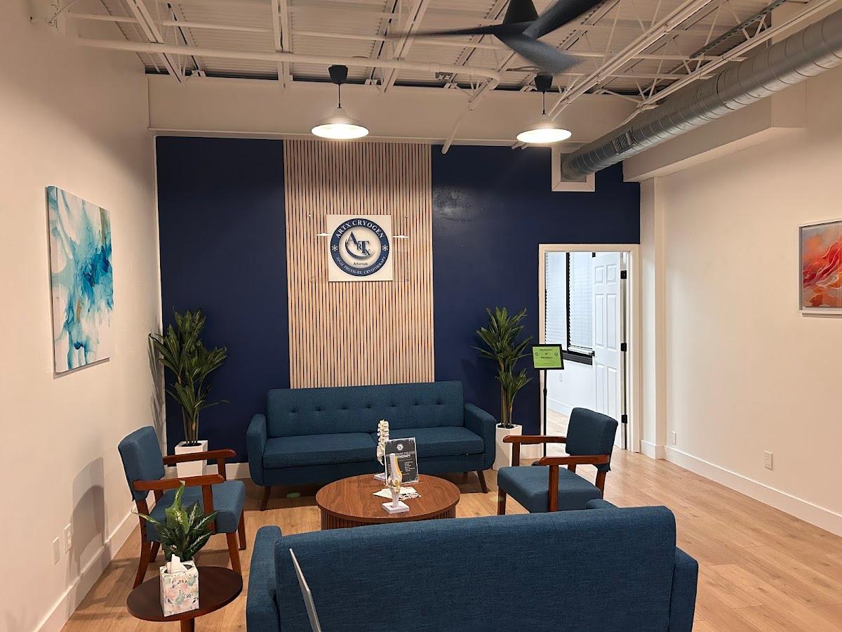 ARTX CRYOGEN — recovery studio