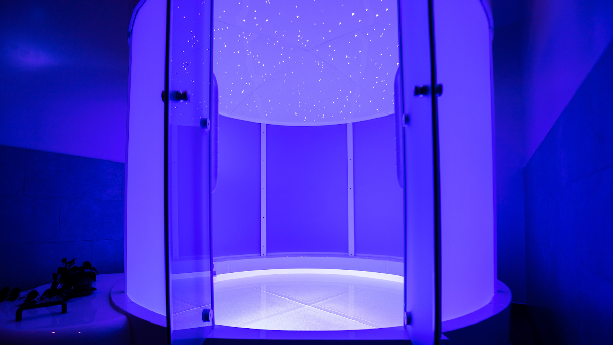 Saha Float Spa — recovery studio