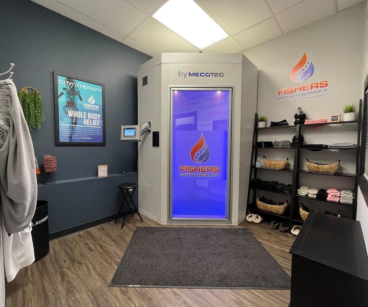 Fishers Cryotherapy — recovery studio