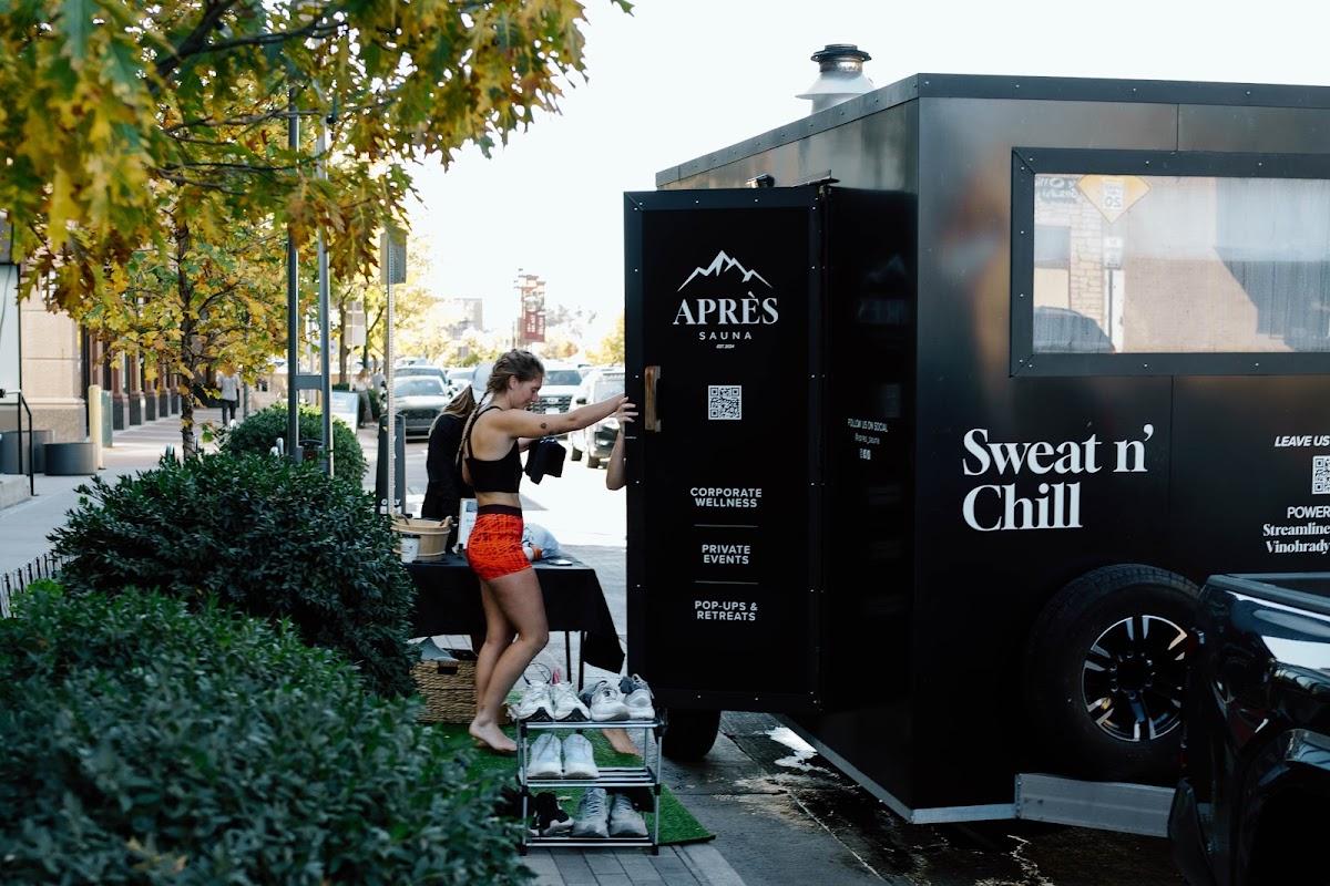 Aprés Sauna — recovery studio