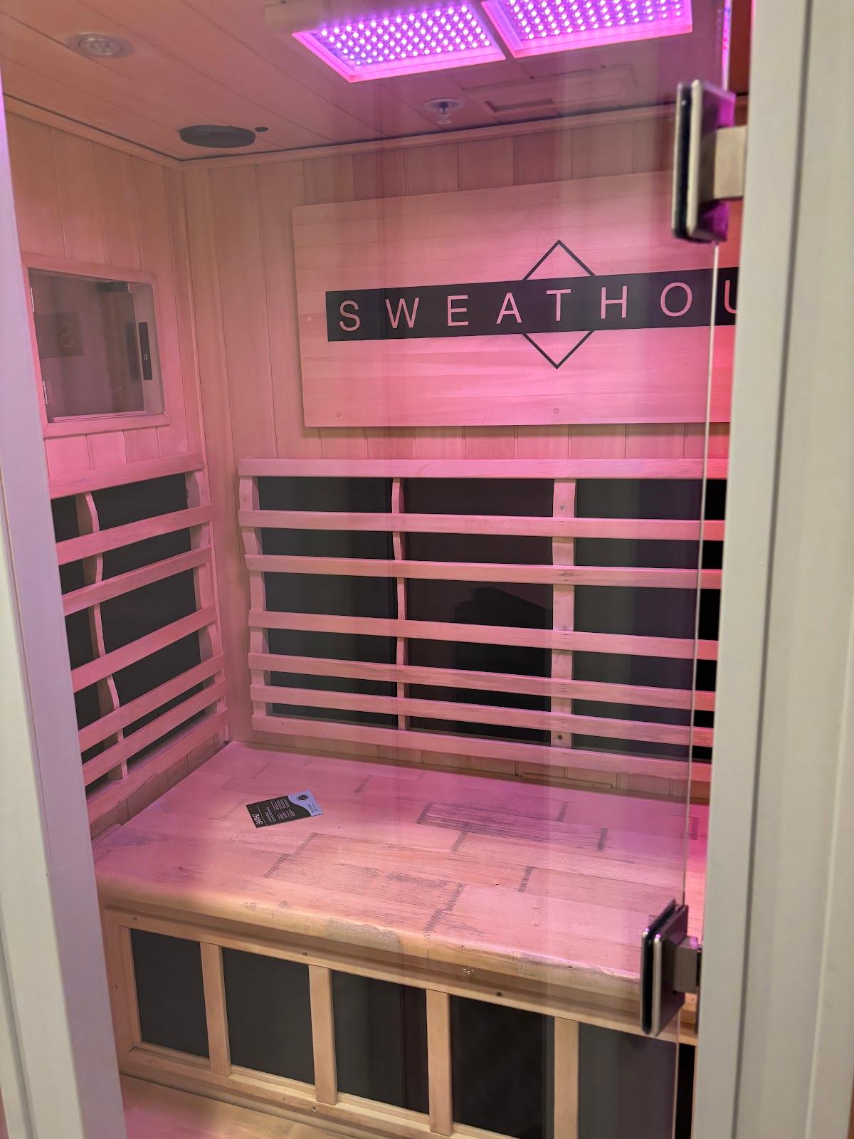 SweatHouz Infrared Sauna Studio — recovery studio