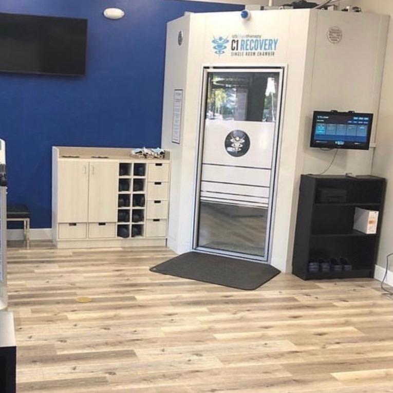 US Cryotherapy Sacramento — recovery studio