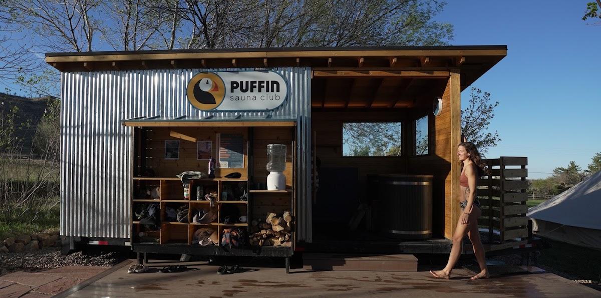 Puffin Sauna Club — recovery studio