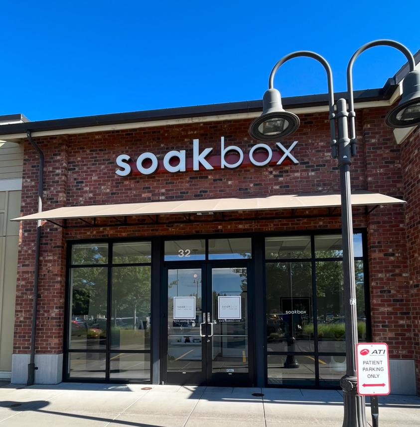 Soak Box — recovery studio