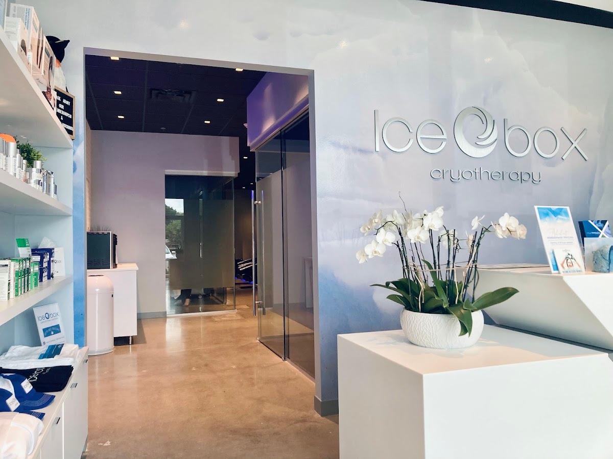 Icebox Cryotherapy Tucson — recovery studio