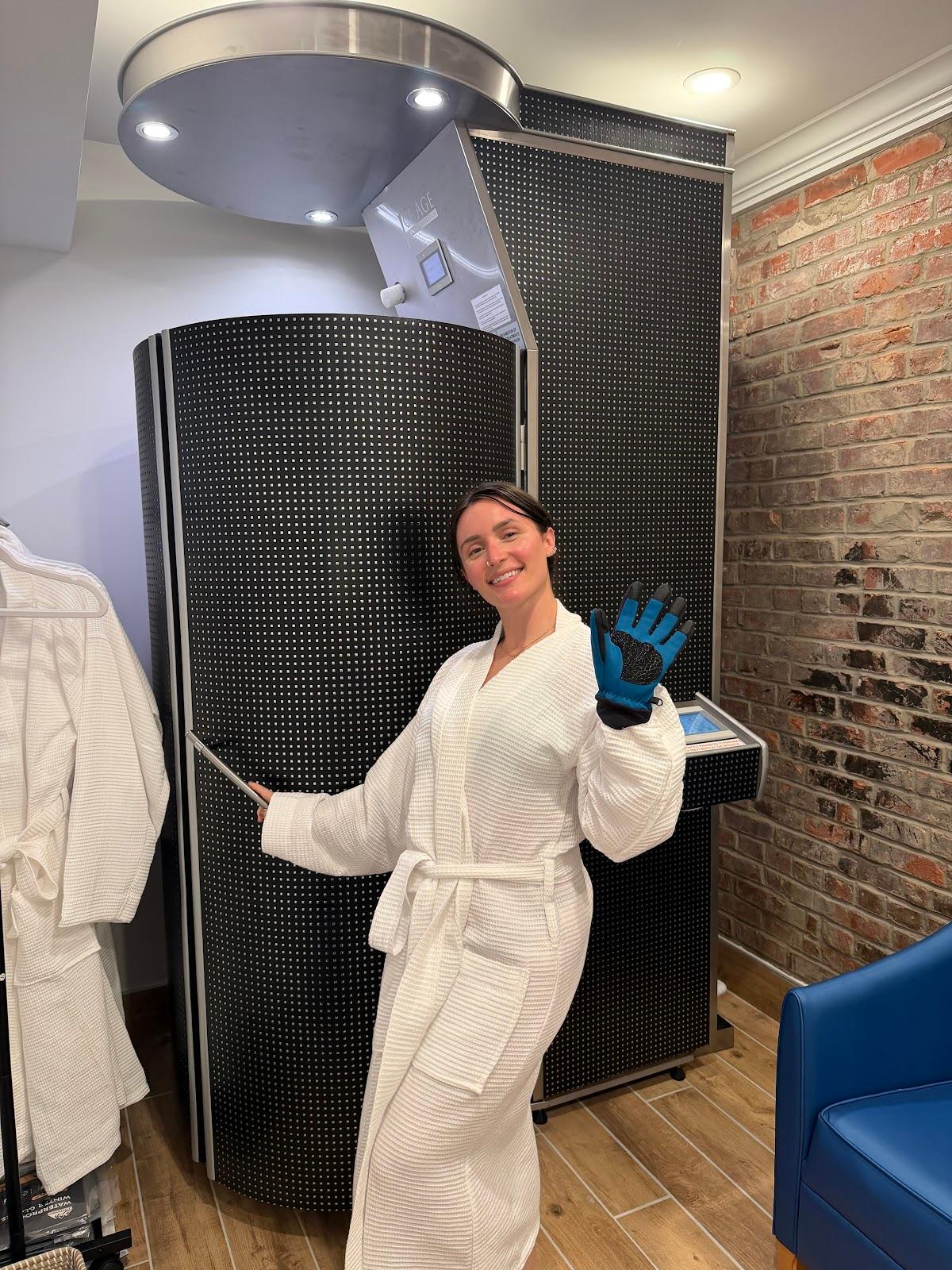 Reo Cryo Hub — recovery studio