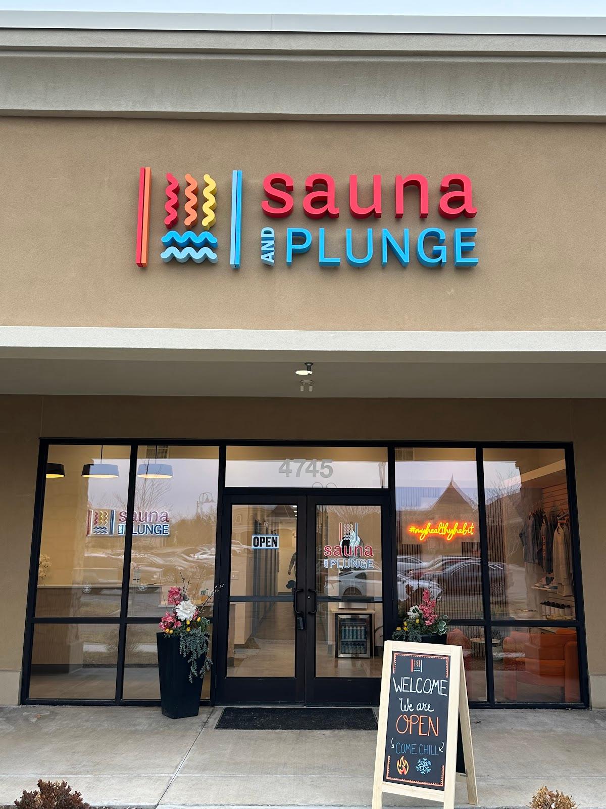 Sauna and Plunge — recovery studio