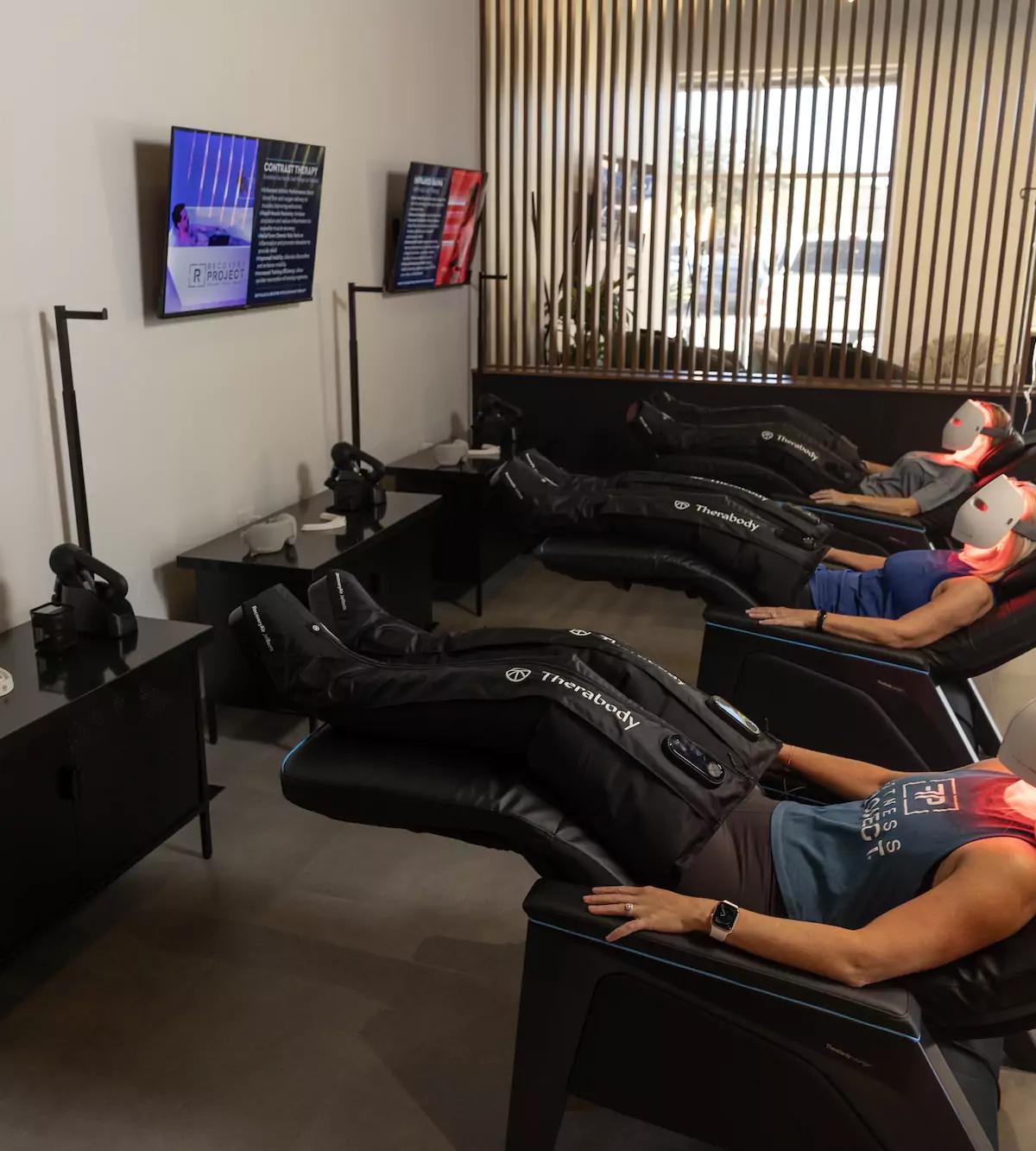 Recovery Project — recovery studio