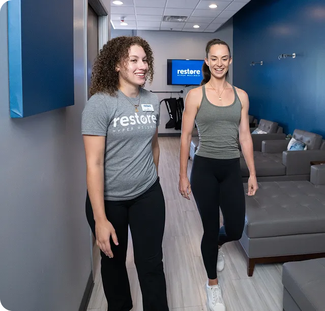 Restore Hyper Wellness - North Mt Pleasant — recovery studio